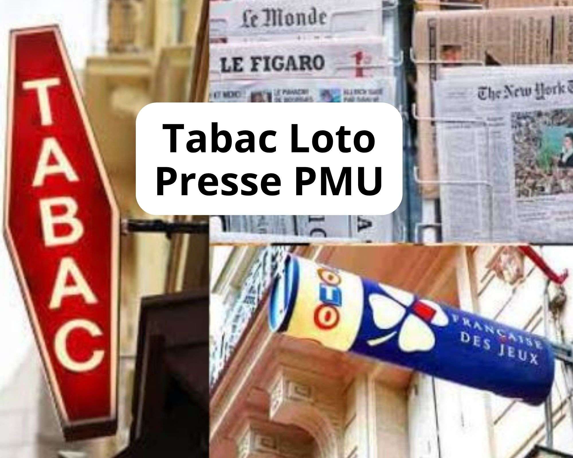 Vente FDC tabac loto presse PMU à Marseille