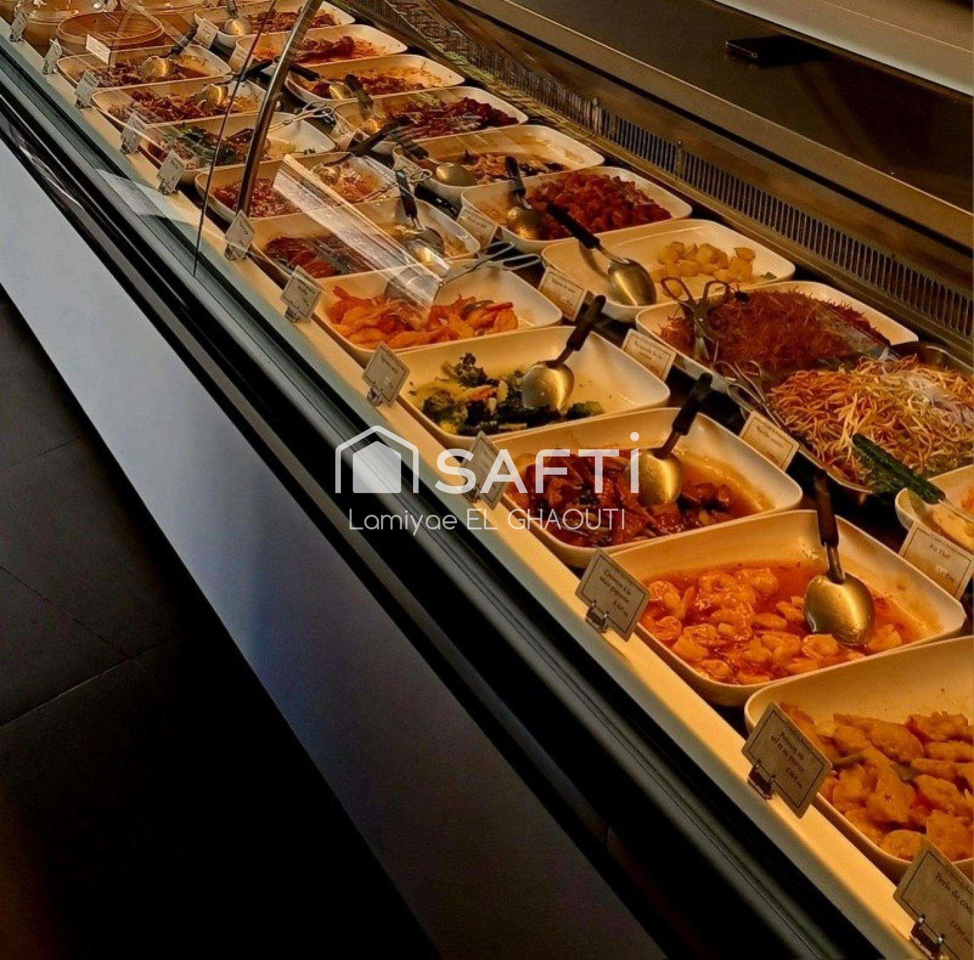 AV restaurant traiteur en angle à Paris Daumesnil