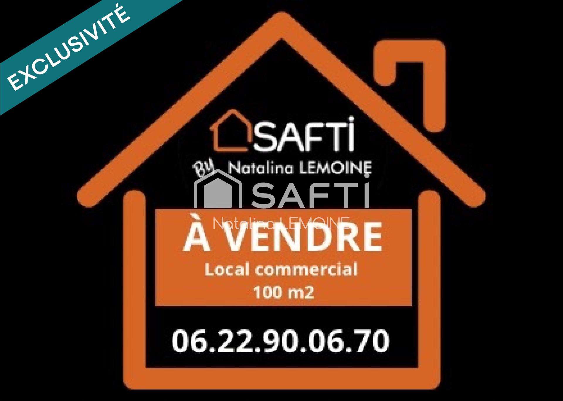 Murs à vendre quartier du Tremblay à Champigny