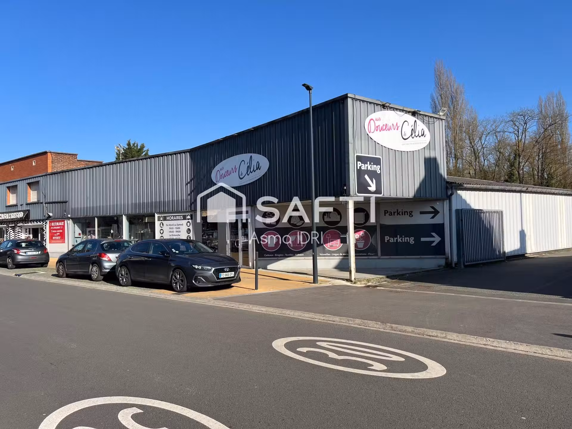 Vente fonds de commerce de 400m² à Ostricourt