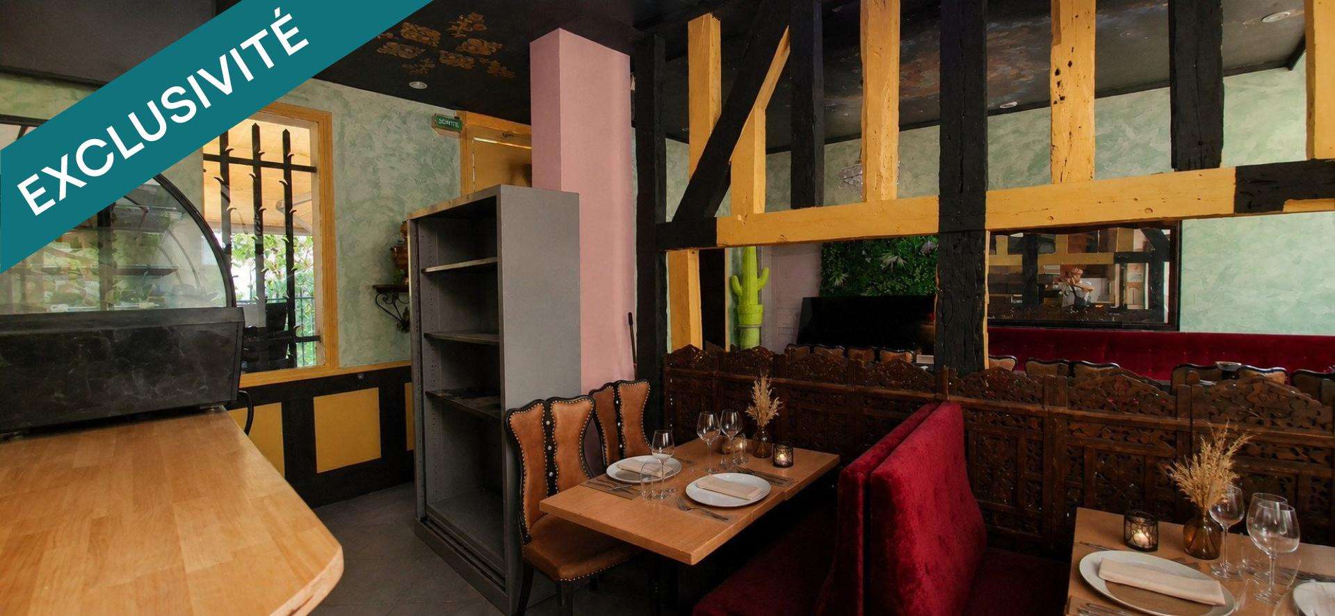 Vente FDC restauration en centre historique Tours
