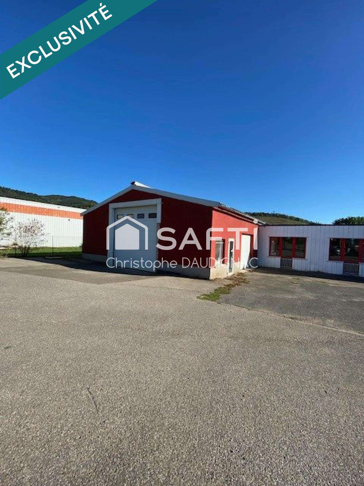 A vendre bâtiment commercial 419m² à Vieux-Thann