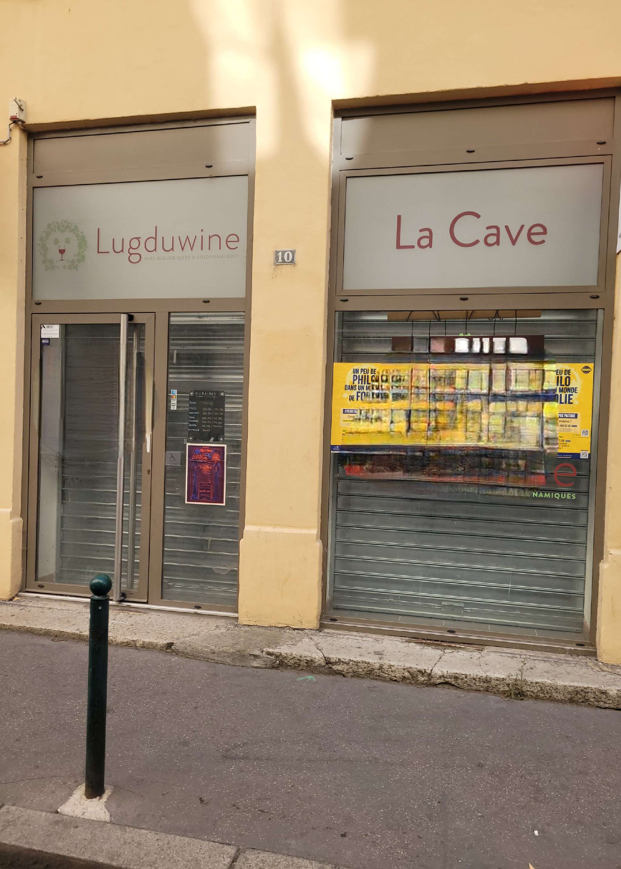 A louer local de 46m² à Lyon 69007 Saxe Gambetta