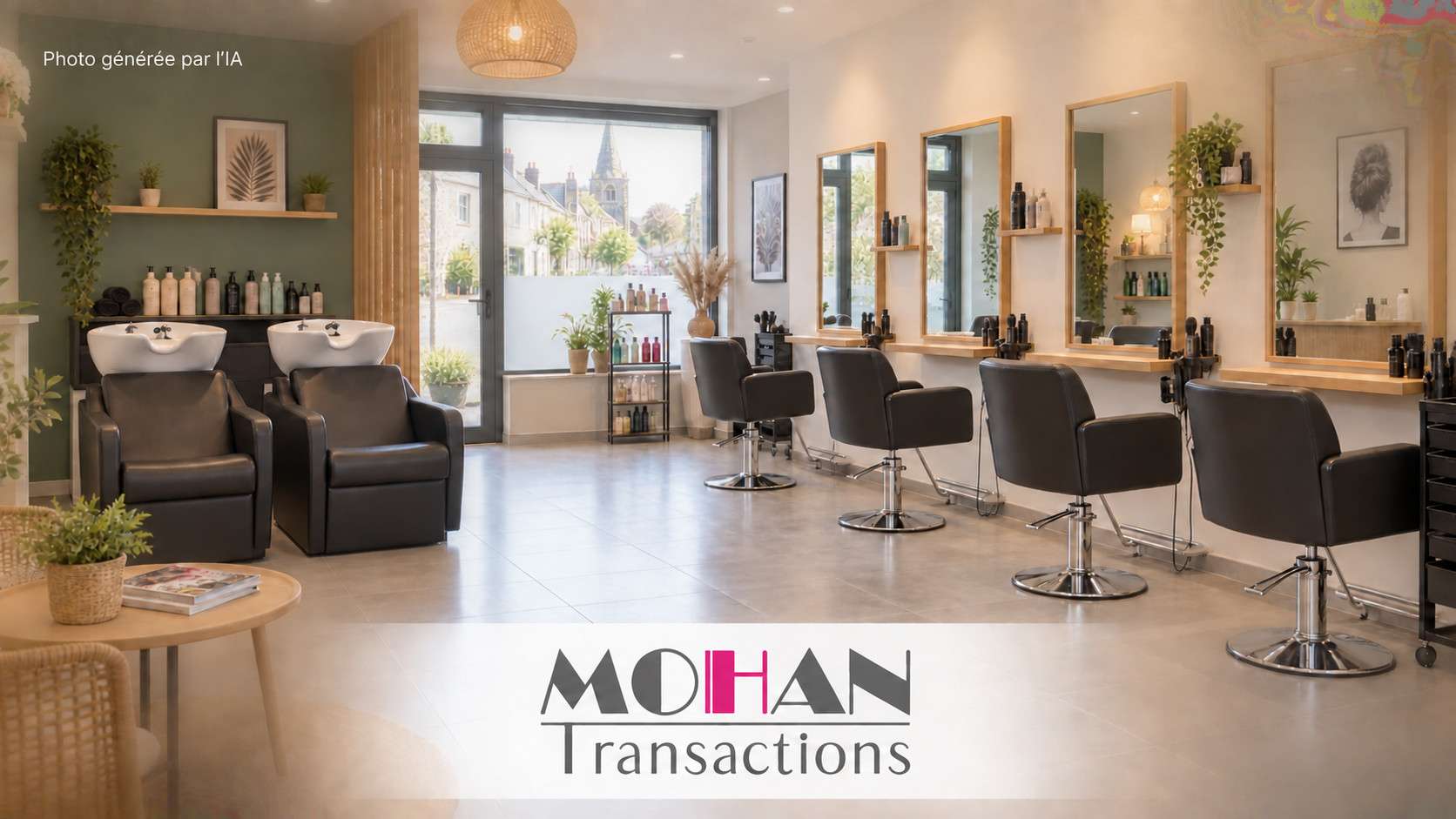Vente salon de coiffure à Torigni-Sur-Vire