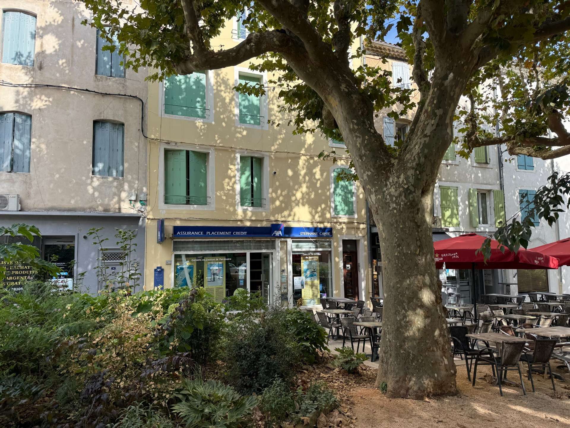 Immeuble de 200m² à vendre à Alès centre (30)