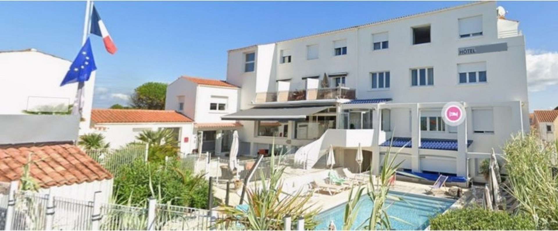 A vendre hôtel bureau empl N°1 sur Ile Oléron 