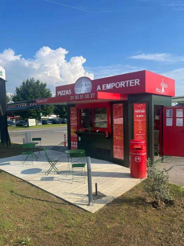 Kiosque à pizza vendu clef en main Seine et Marne