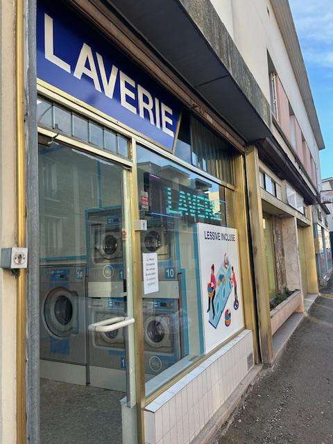AV laverie automatique récente secteur Montrouge
