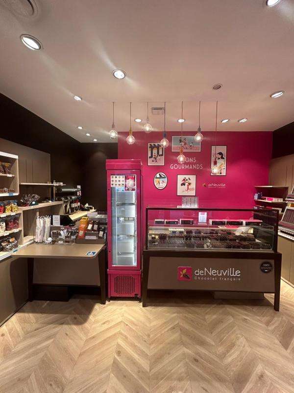 Vente chocolaterie sous franchise sur Joinville