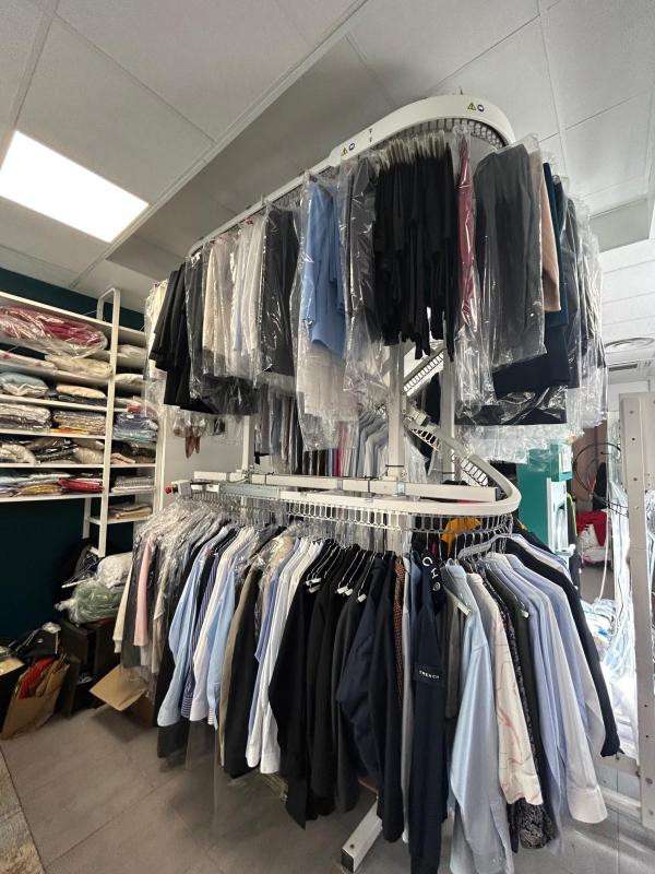 Vente grand pressing d'angle secteur Clamart 