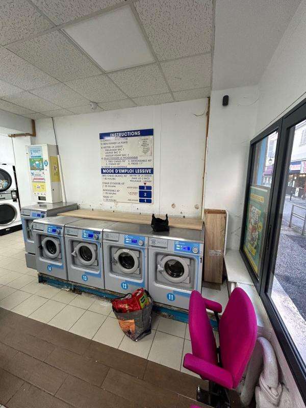 Vente laverie automatique secteur Orly