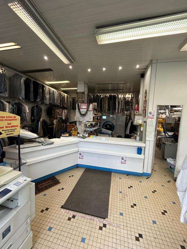 Vente pressing blanchisserie secteur Puteaux