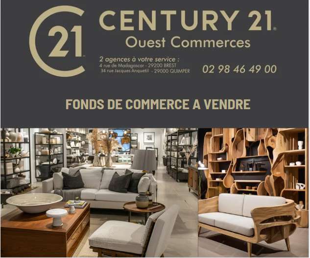 Vente FDC ameublement et décoration Finistère Sud