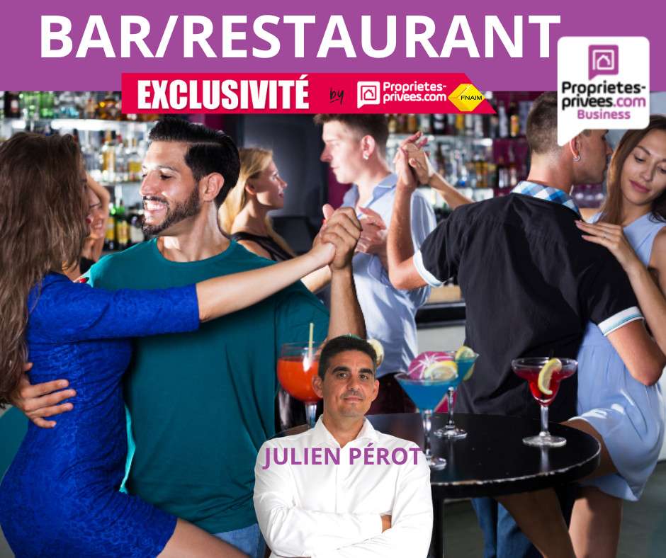 Vente bar-restaurant avec terrasse à Saint-Brieuc