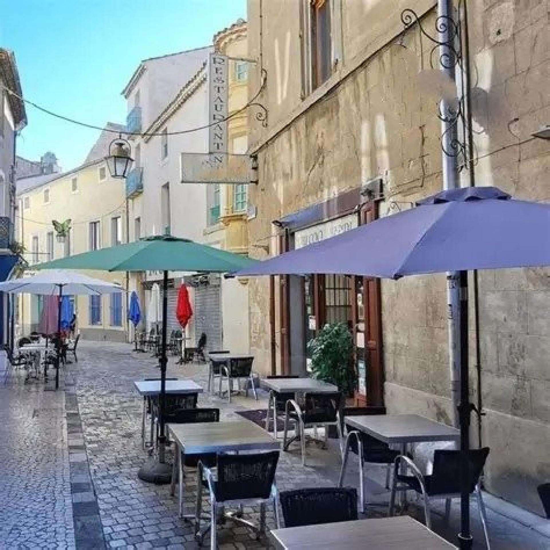 Vente FDC restaurant cœur historique de Narbonne 
