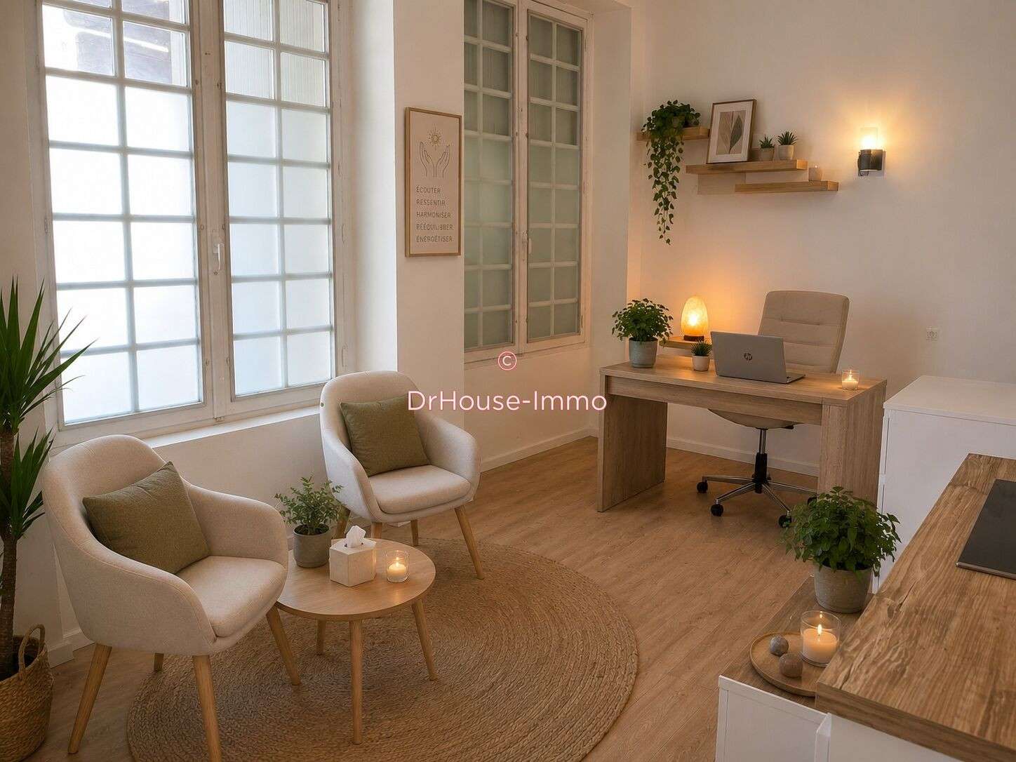 A louer local professionnel 30m² RDC à Montignac