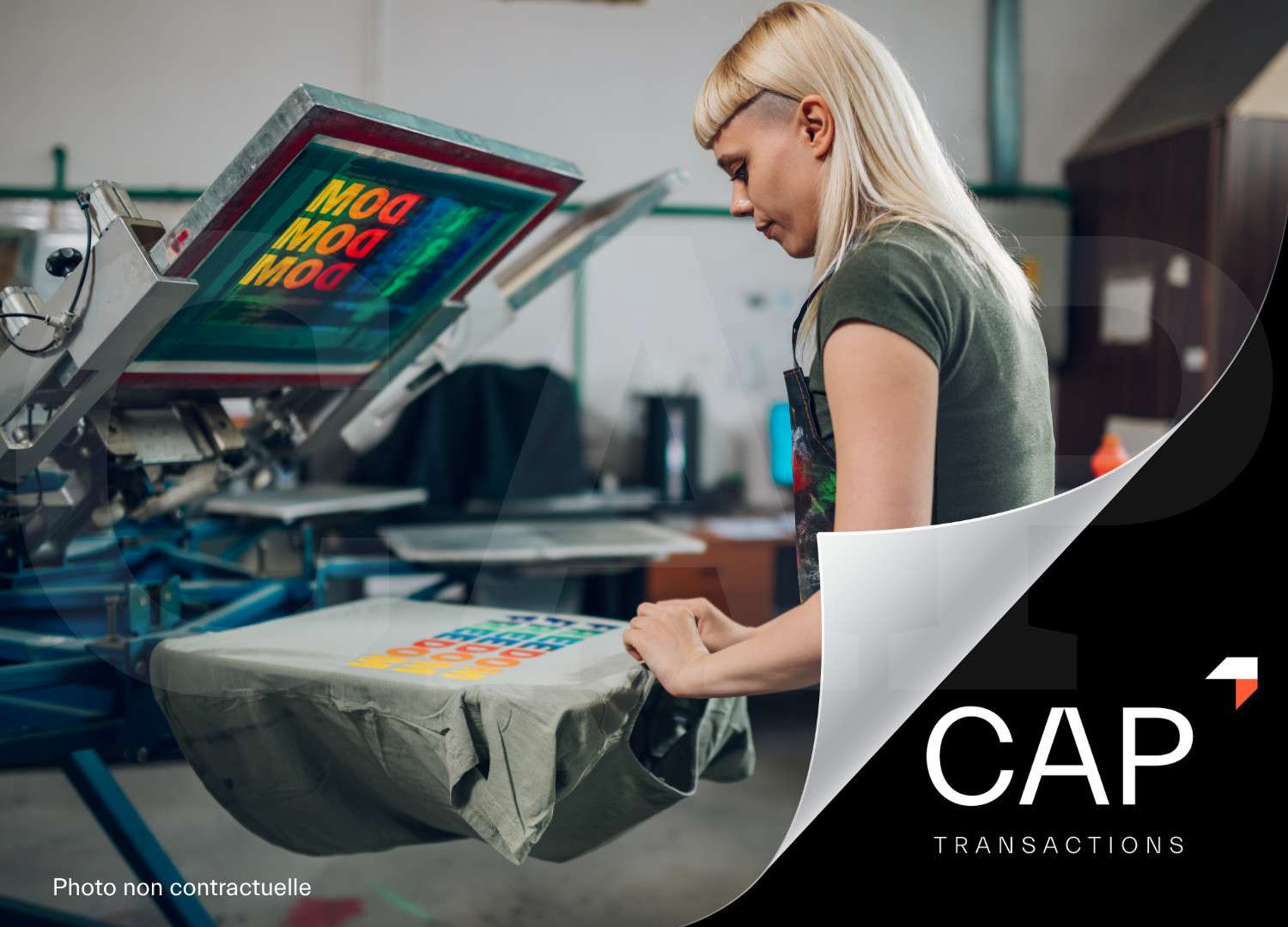 Cession entreprise de sérigraphie marquage 35
