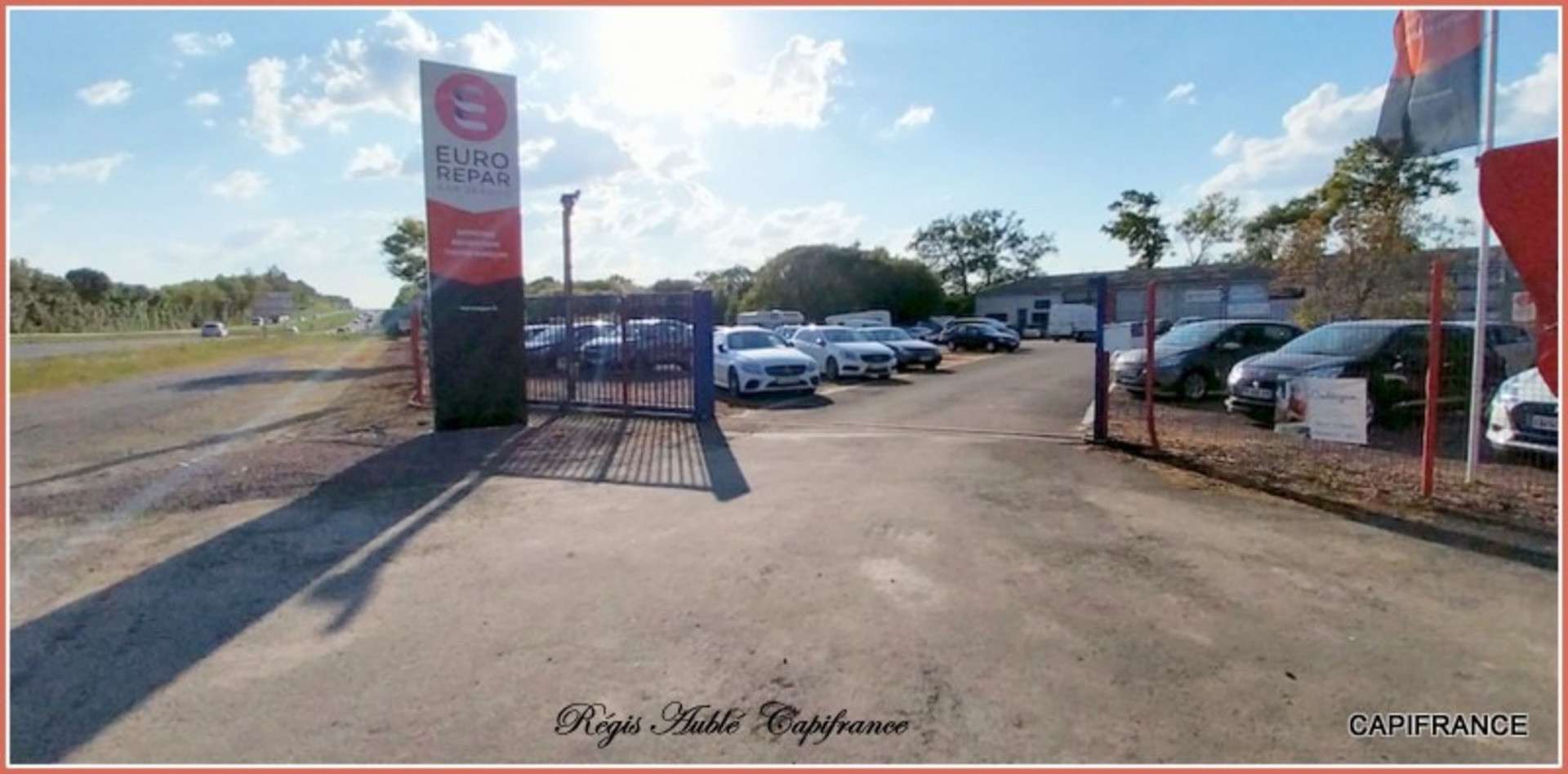 Garage auto à vendre à Breal Sous Montfort