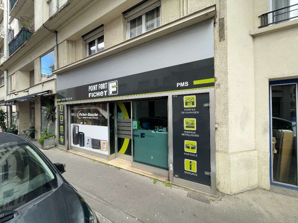 Location local 35m² Gratte Ciel Villeurbanne