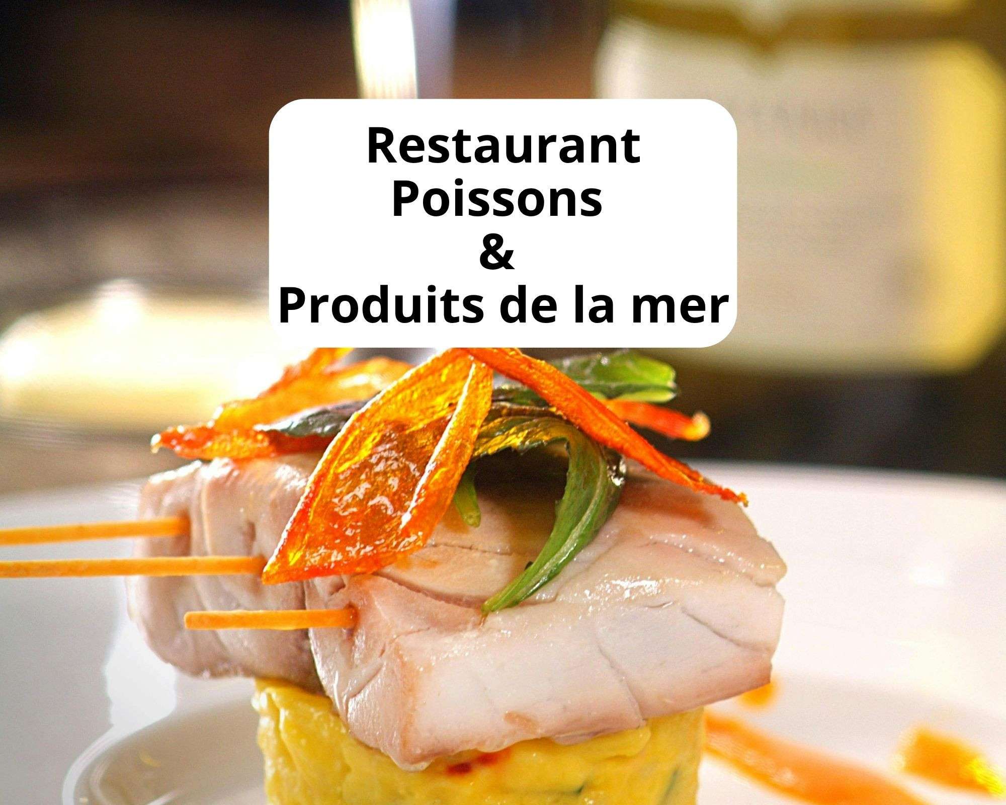 Vente restaurant produits de la mer Carry le Rouet