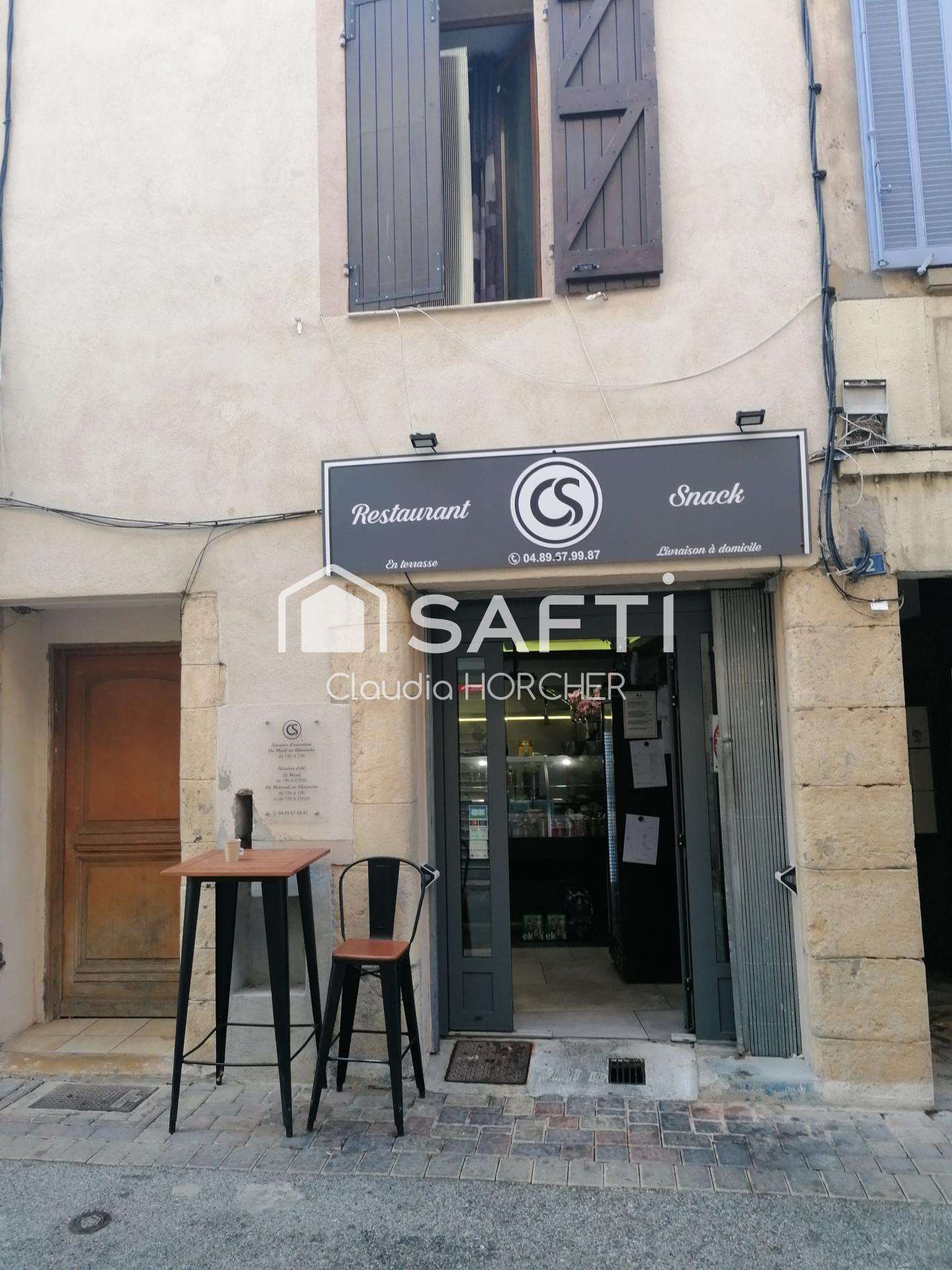 Vente restauration rapide idéalement placée Le Val