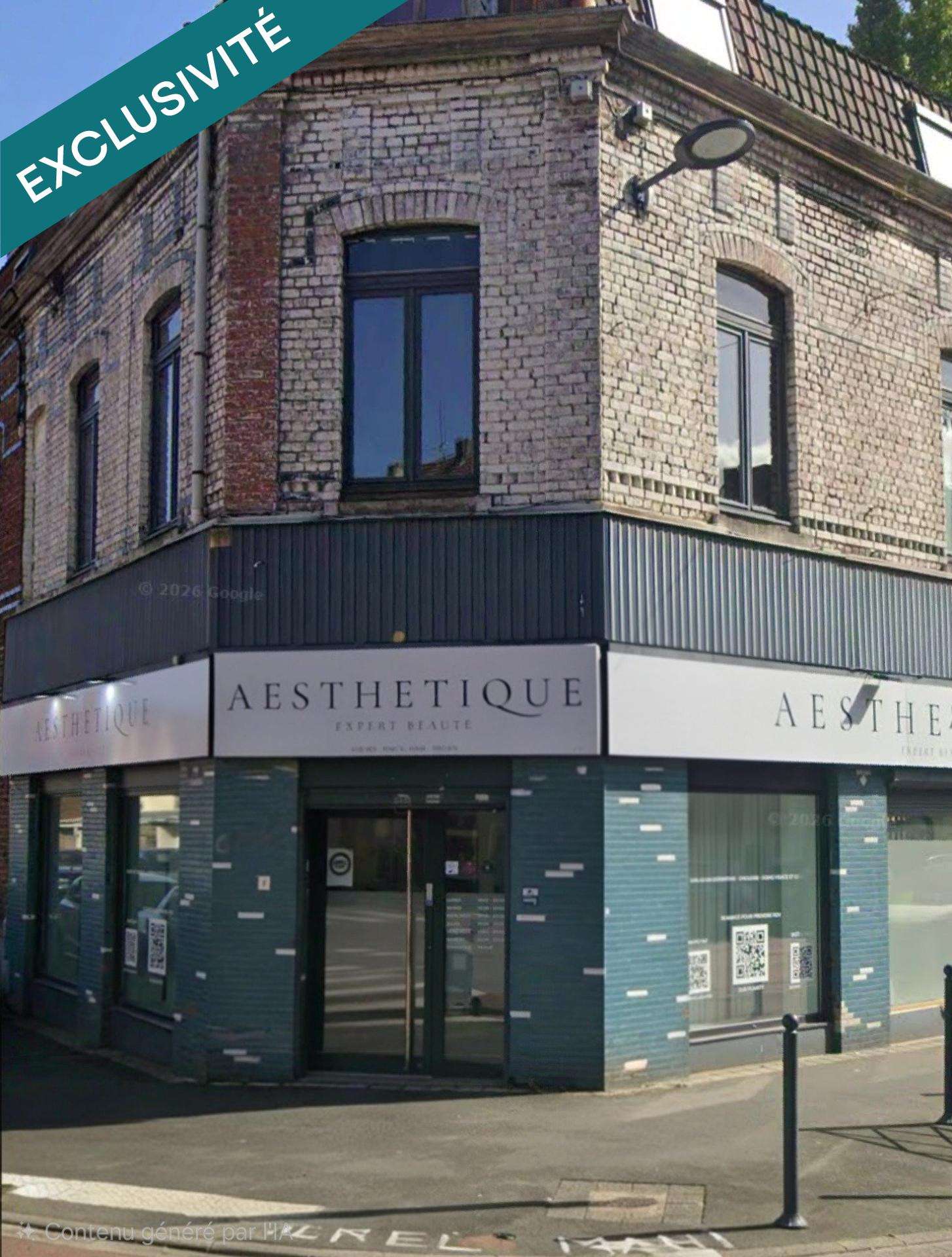 Vente Salon soins et esthétique à Roubaix centre