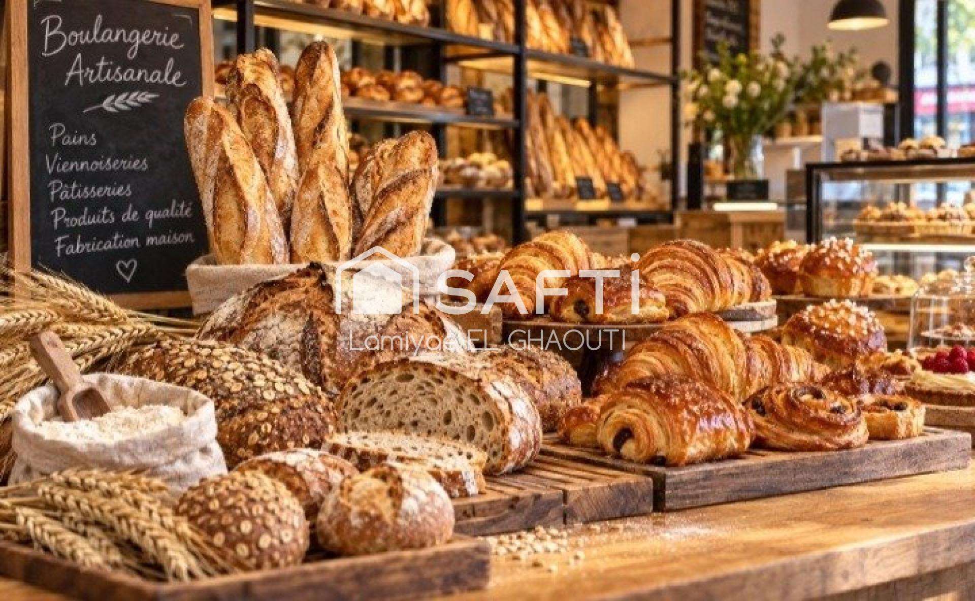AV spacieuse boulangerie-pâtisserie centre Créteil