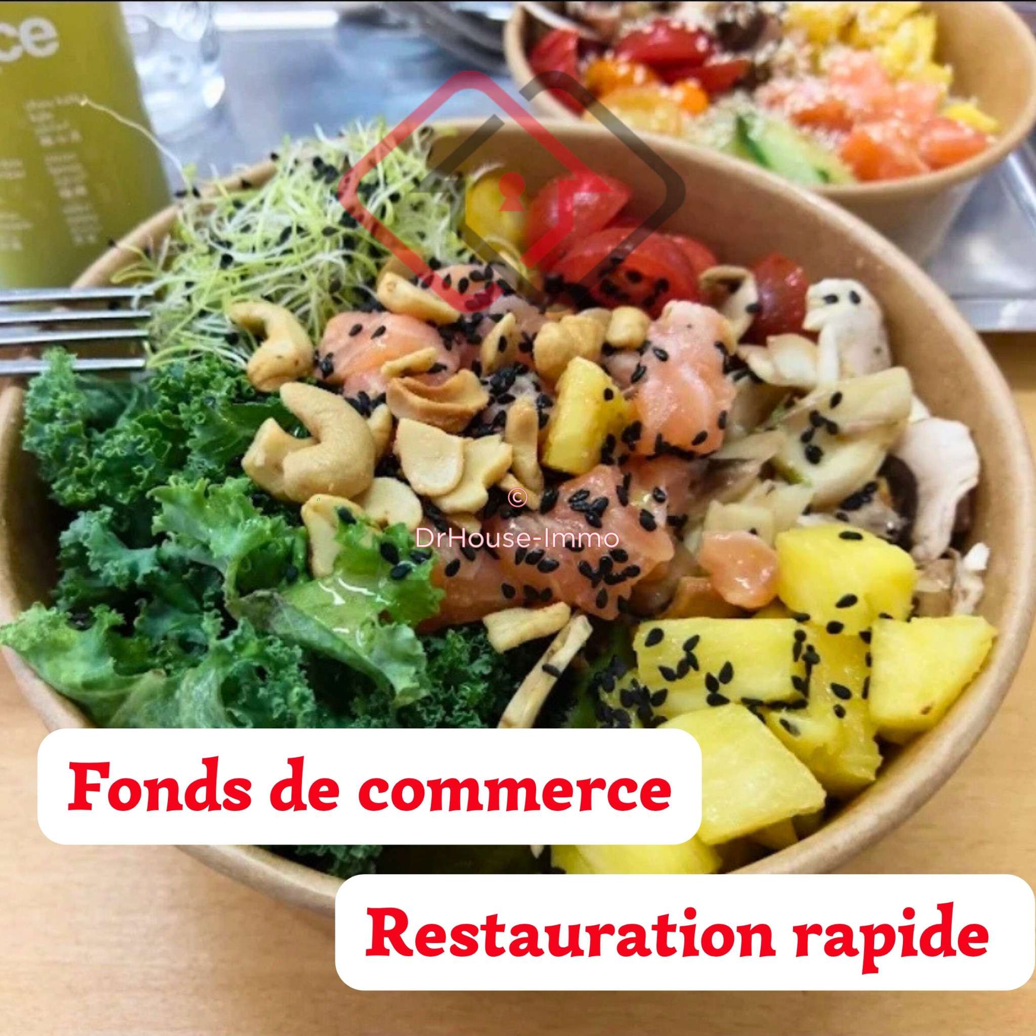 Vente restauration rapide à Dieppe centre ville