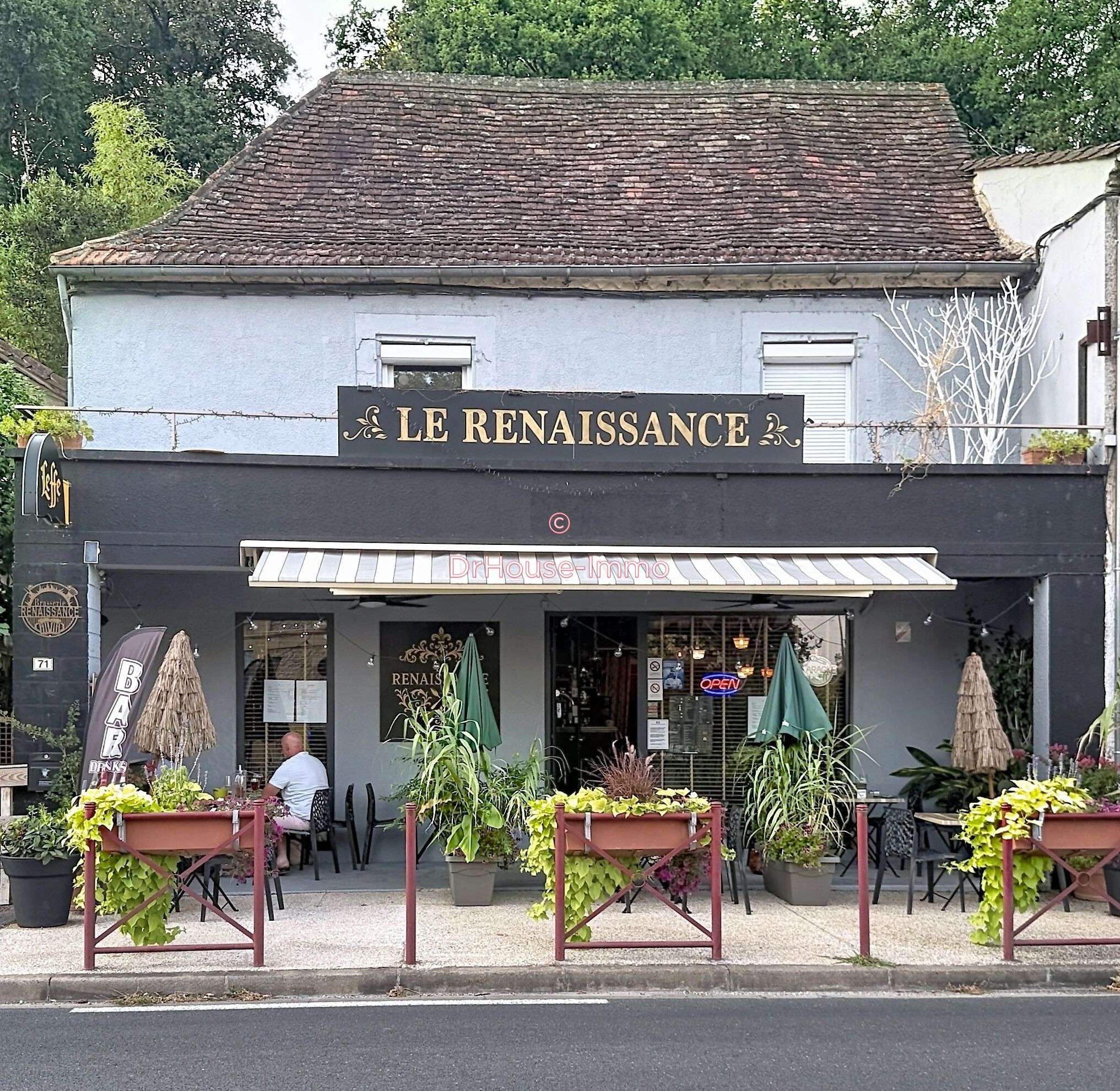 Vente bar brasserie avec Licence IV à Creysse