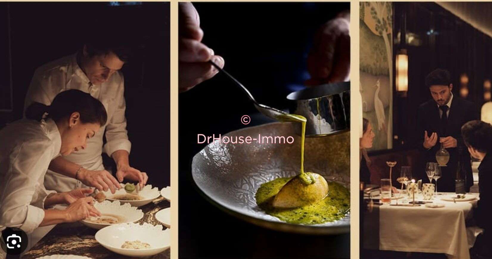 Vente restaurant bistronomique secteur Lyon