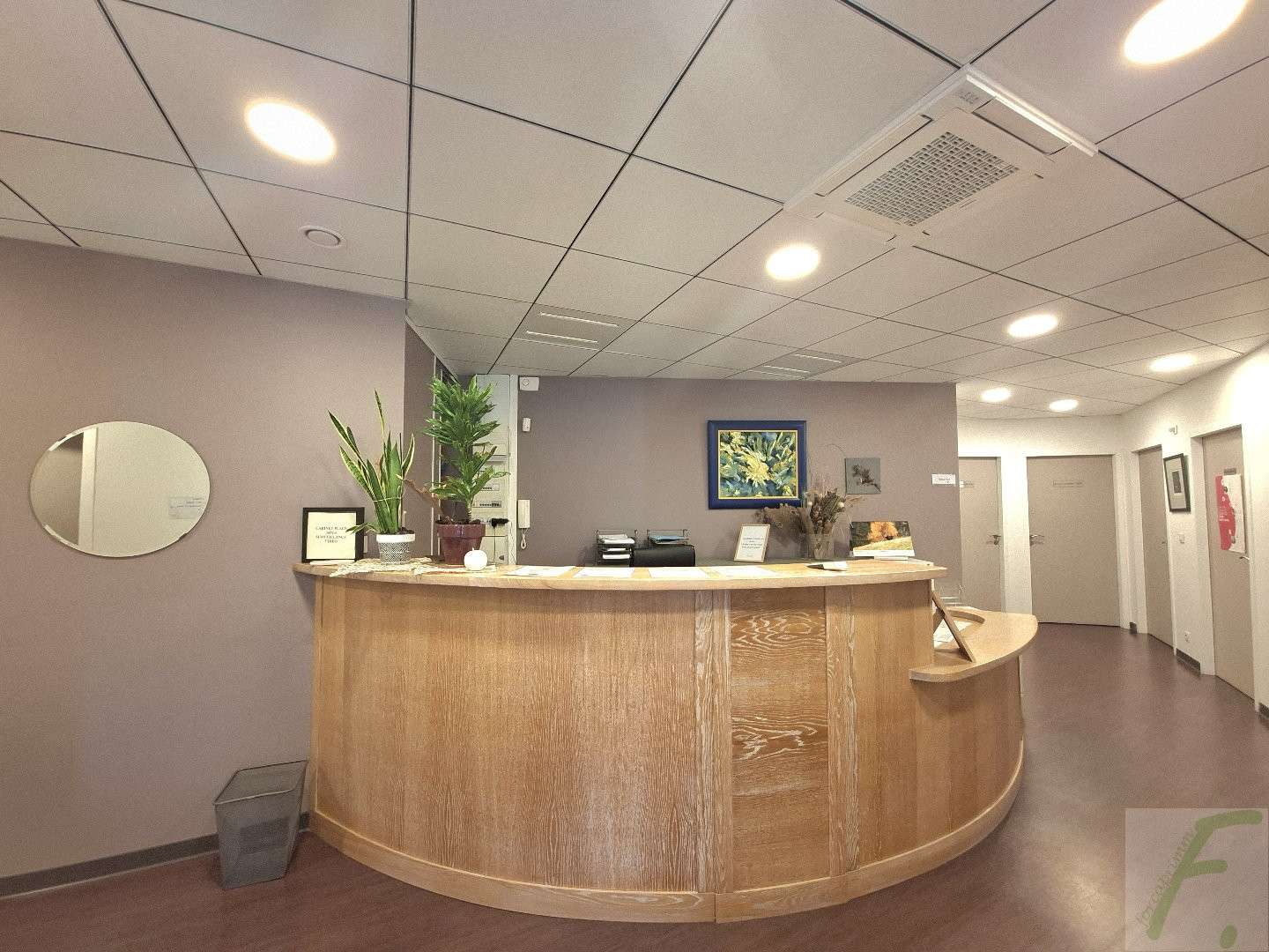 A louer bureau 17m² avec sanitaires Aix-les-Bains