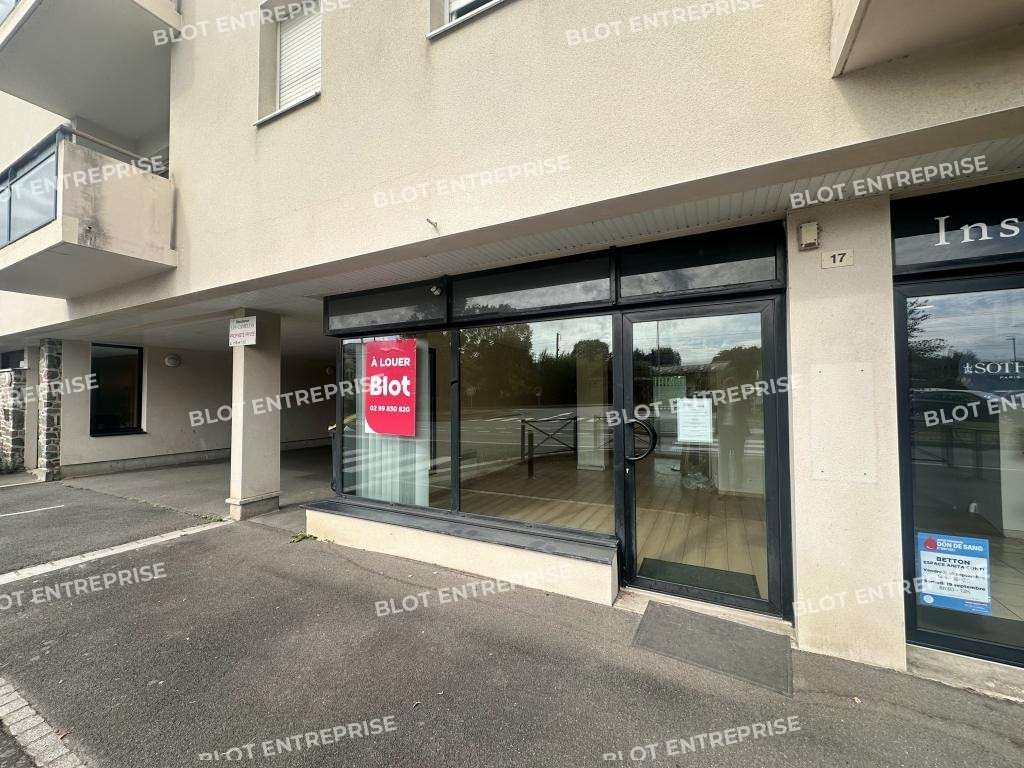 A louer bureaux 46m² avec accès PMR à Betton