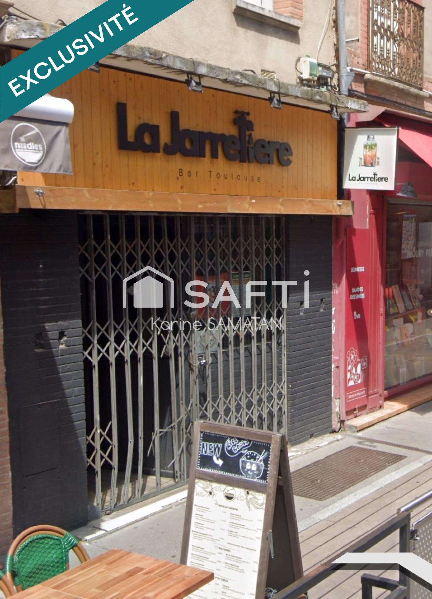Vente local commercial 44m² loué à Toulouse
