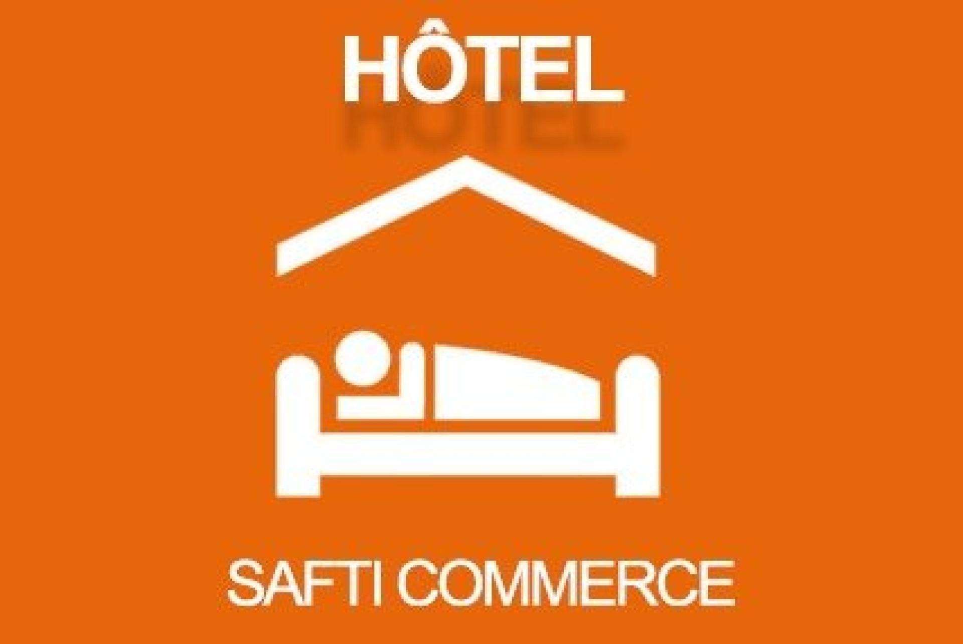 AV hôtel ** avec murs proche mer et Montpellier
