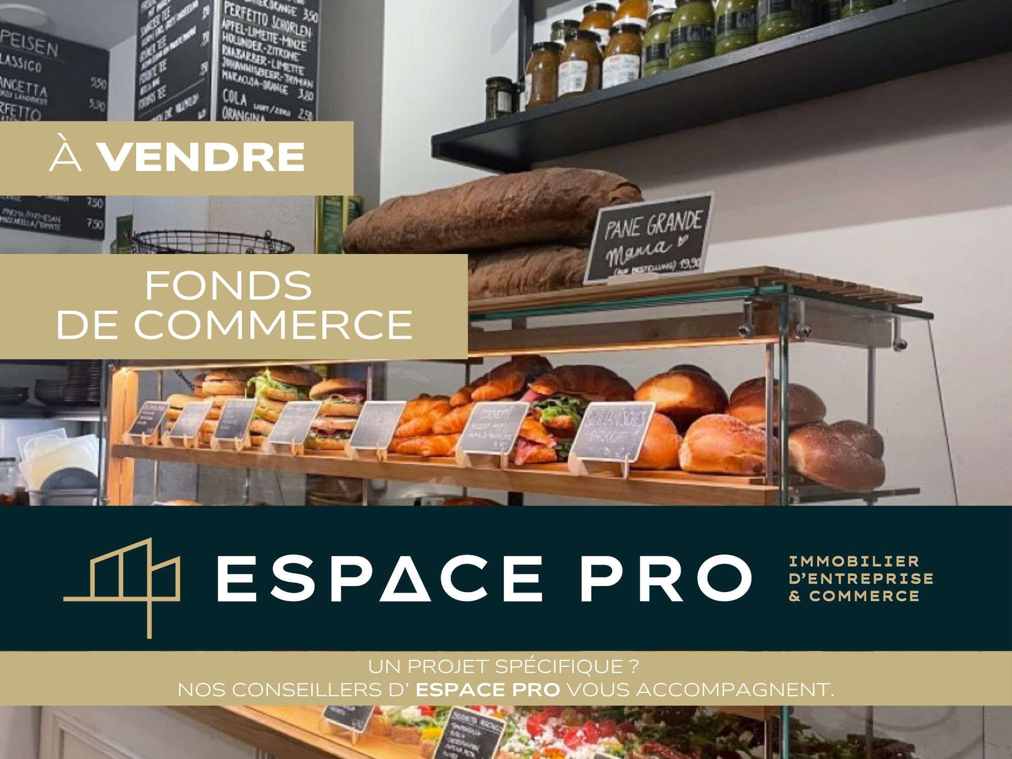 FDC restauration et snack à vendre proche Caen