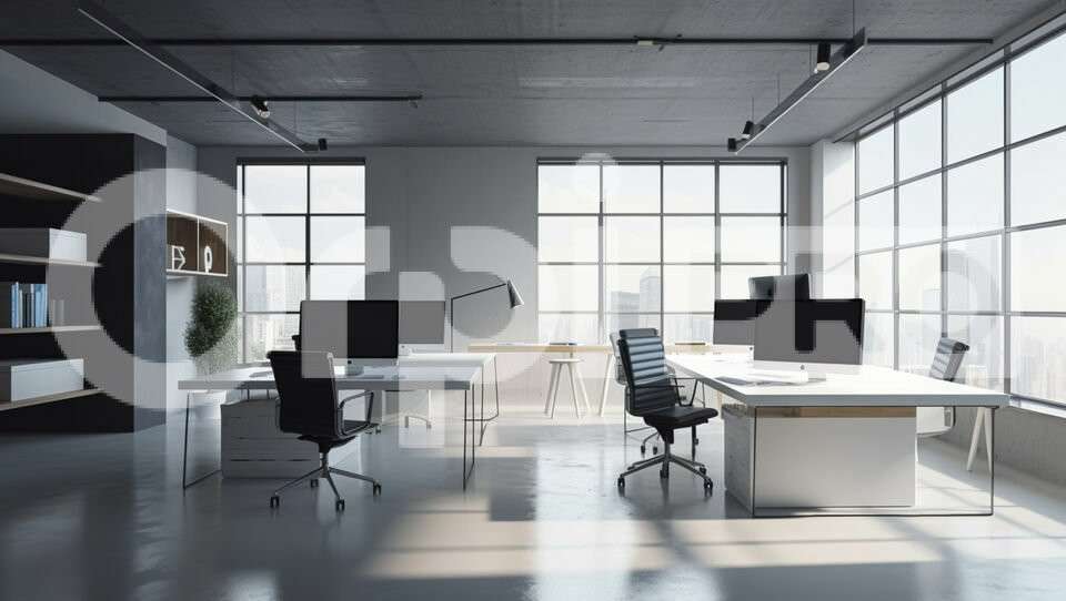 Location bureaux 55m² Angresse zone du Tuquet