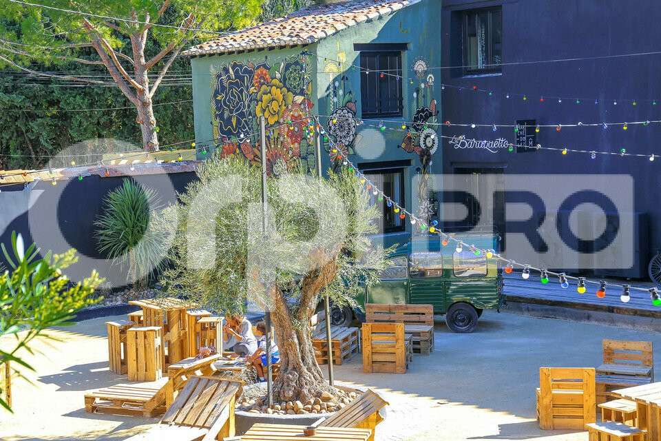 Vente Street Food au Marché du Lez Montpellier