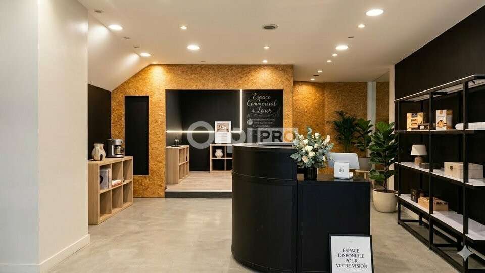Vente local commercial 84m² Colmar centre-ville
