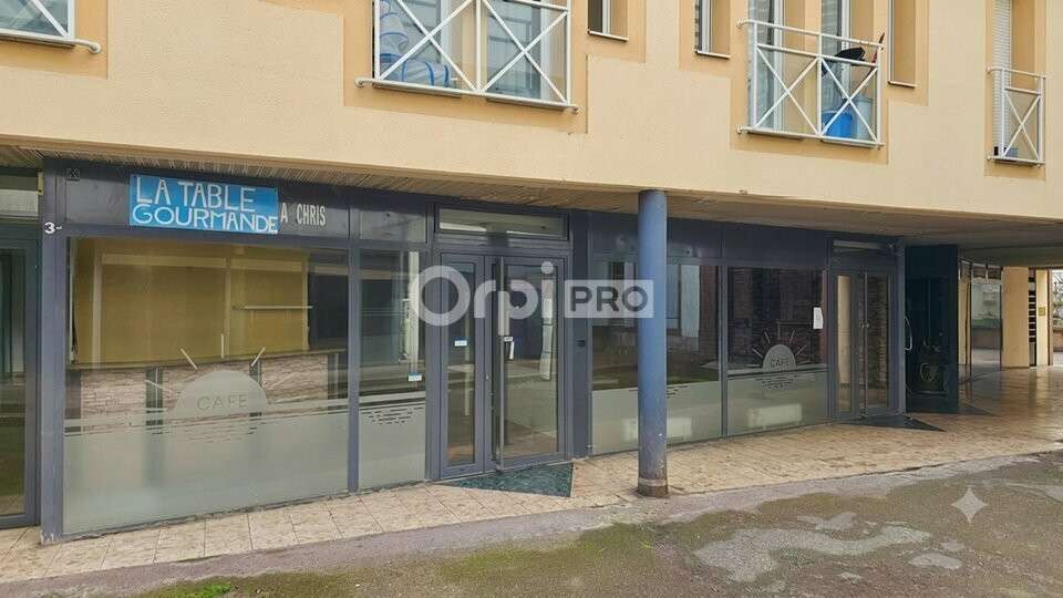 Vente local commercial 77m² à Colmar Centre