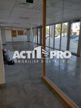 A louer bureaux 217m² en RDC Perpignan Technosud