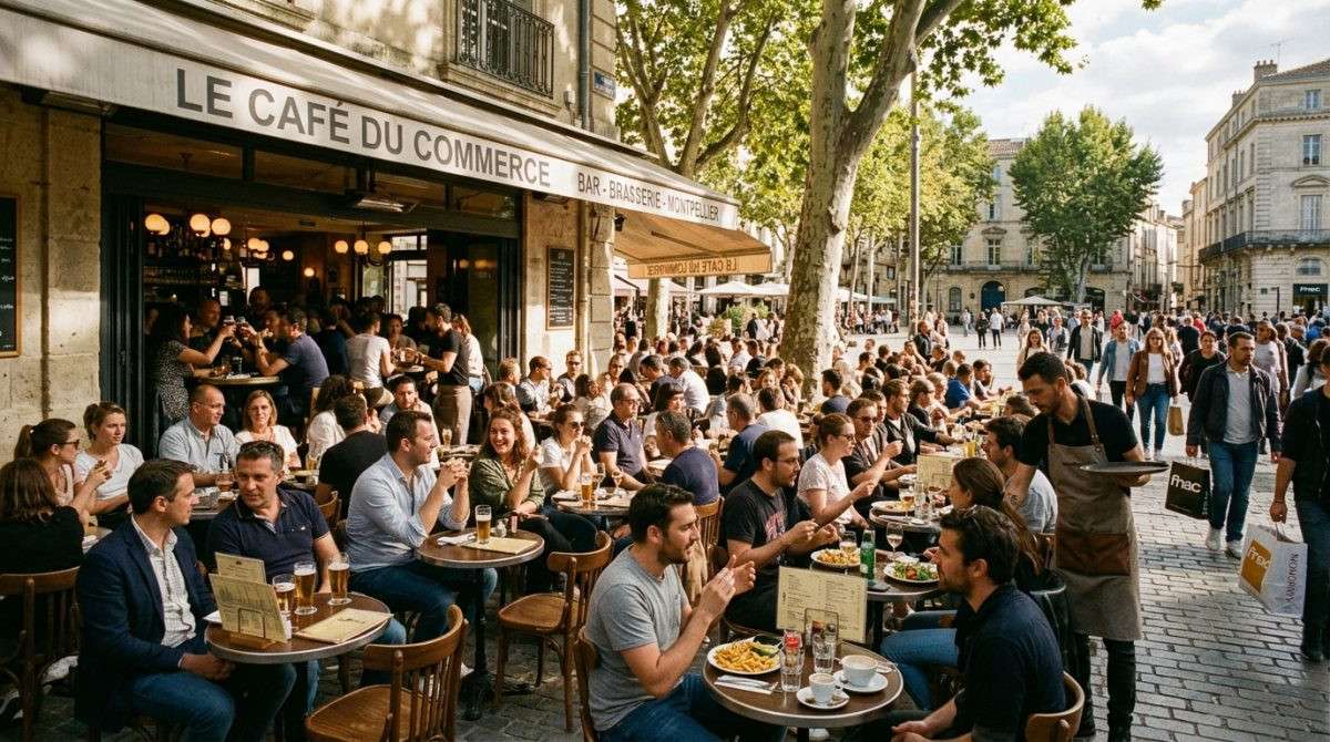 A vendre bar-brasserie avec licence 3 Montpellier