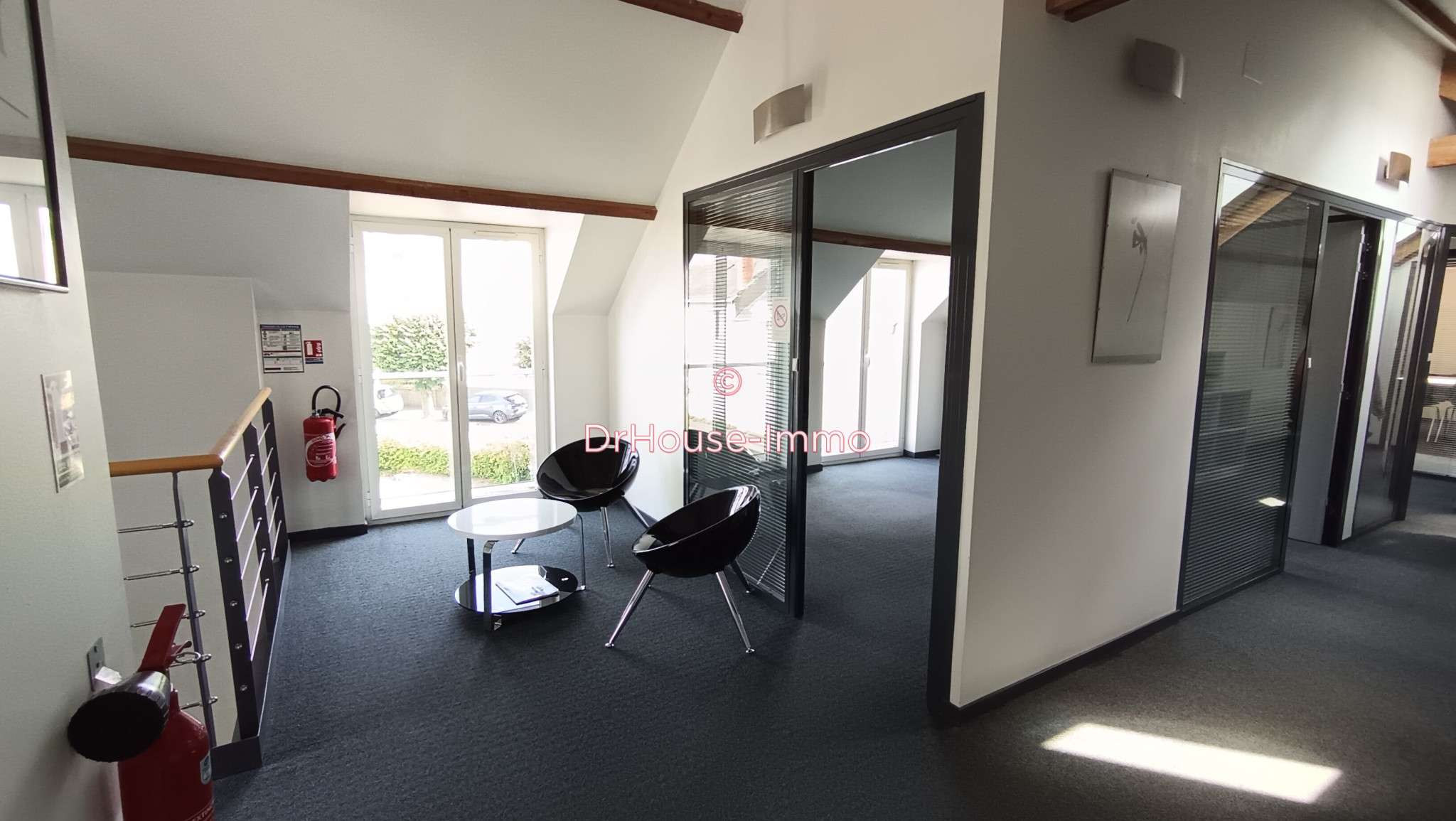 Bureaux 230m² à vendre empl premium à Thouars
