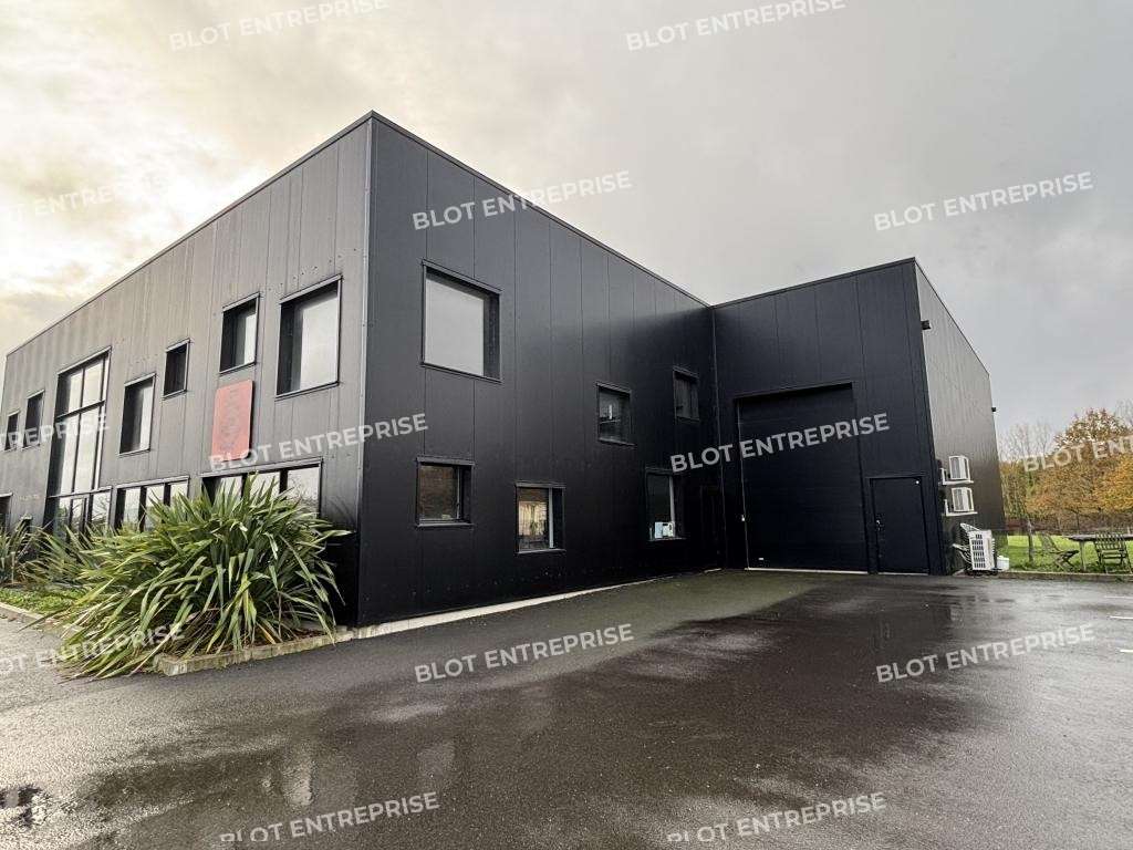 A louer locaux d'activités 282m² Pont Saint Martin