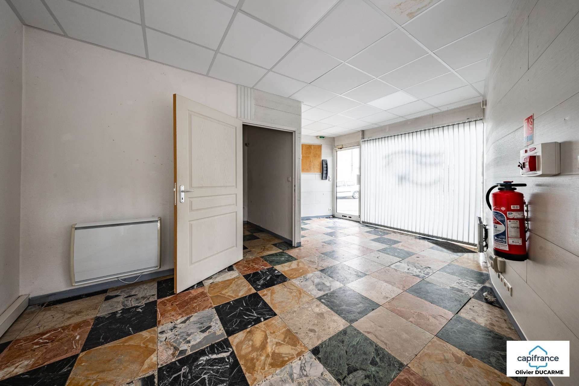 Local/bureau et appartement à vendre à Dijon (21)