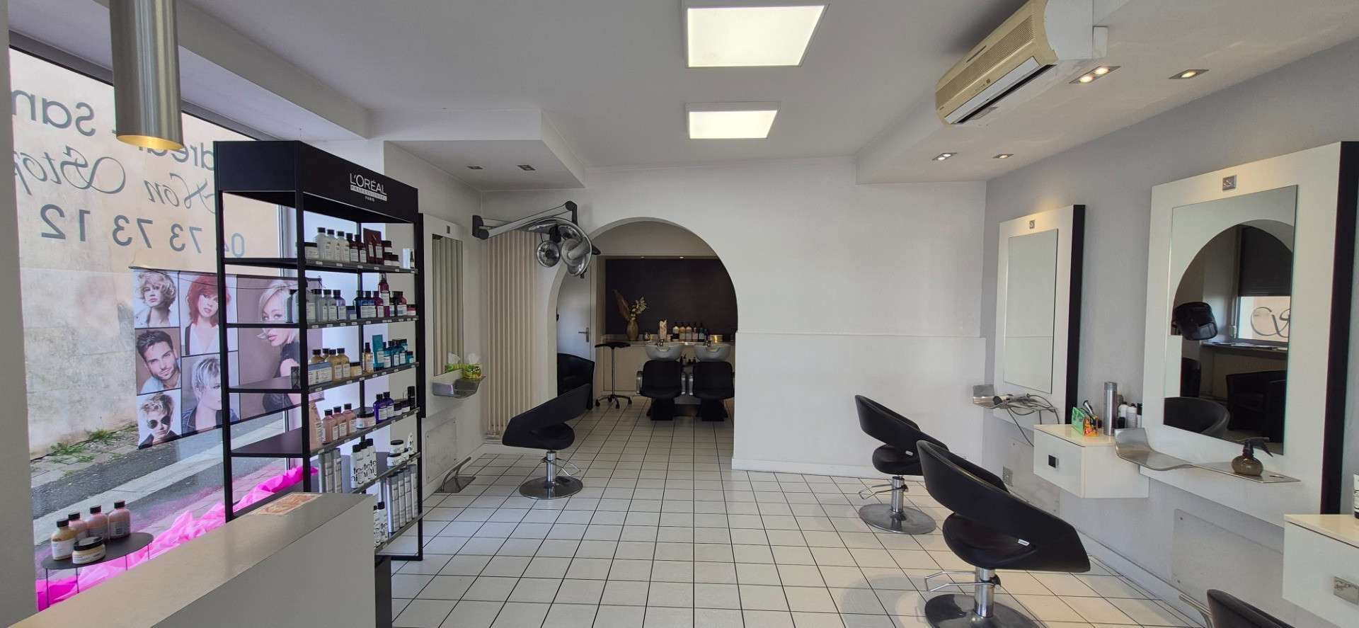 Salon de coiffure historique à vendre à Lezoux