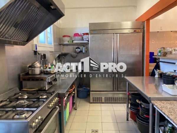Vente murs commerciaux restaurant 56m² à Perpignan