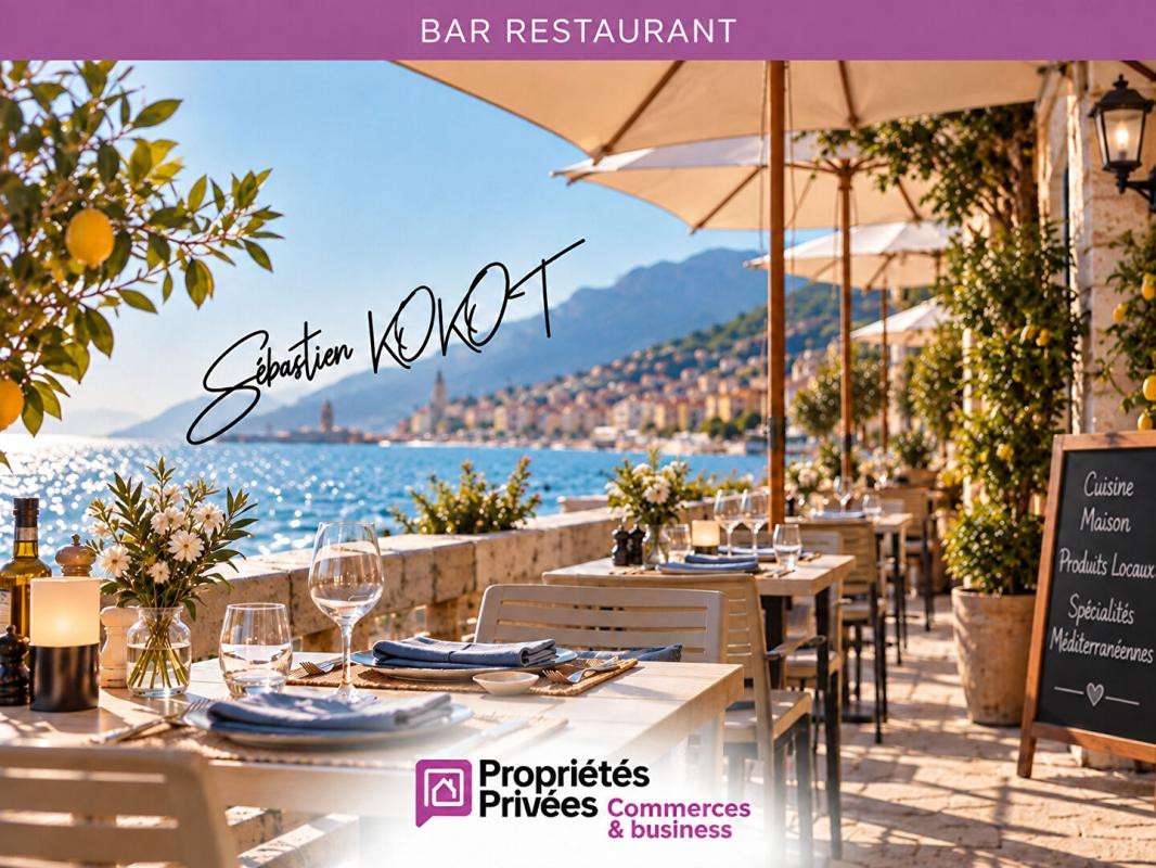 Restaurant proche Monaco et frontière italienne  