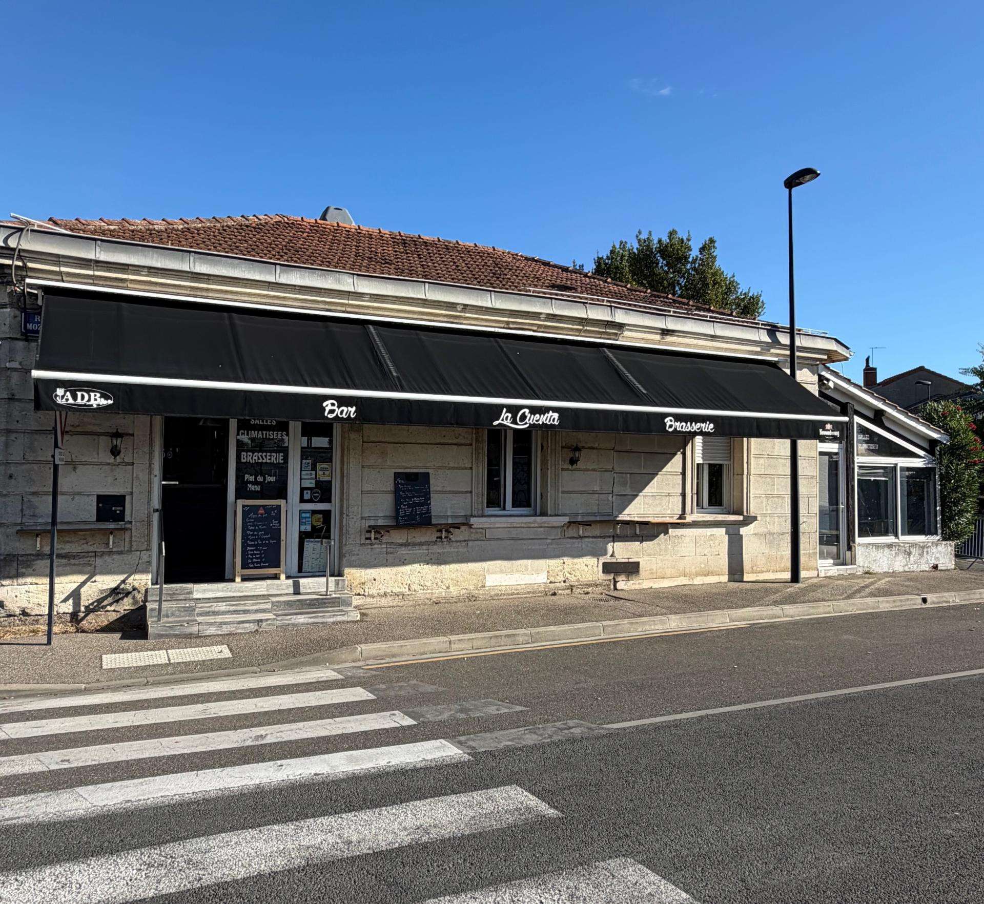 Vente FDC bar-brasserie Bordeaux la Benauge