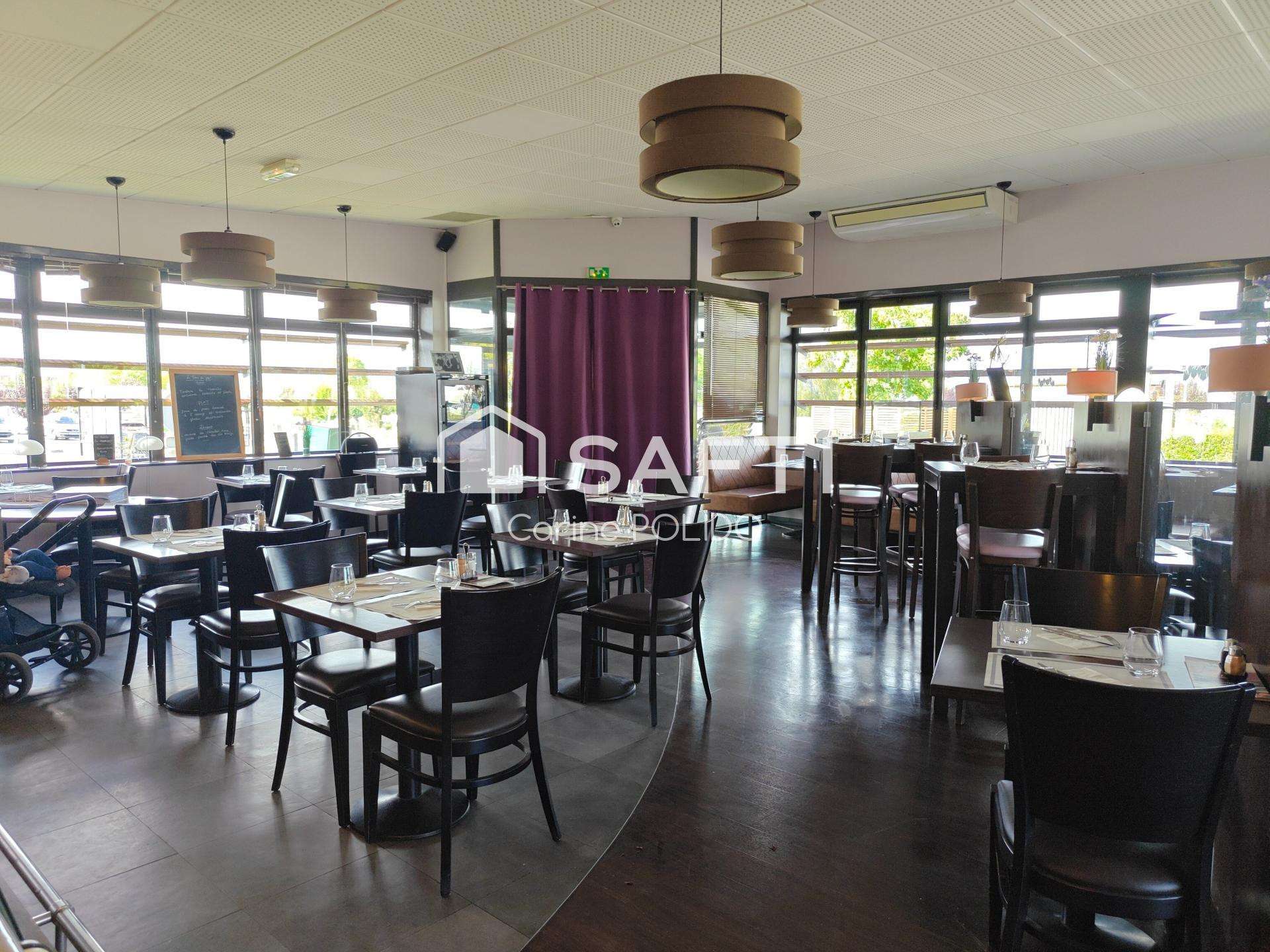 Vente restaurant zone industrielle passante 60