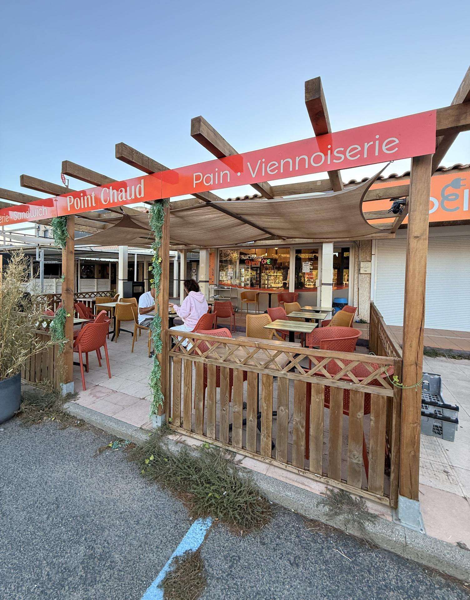 A vendre point chaud station balnéaire de Gruissan